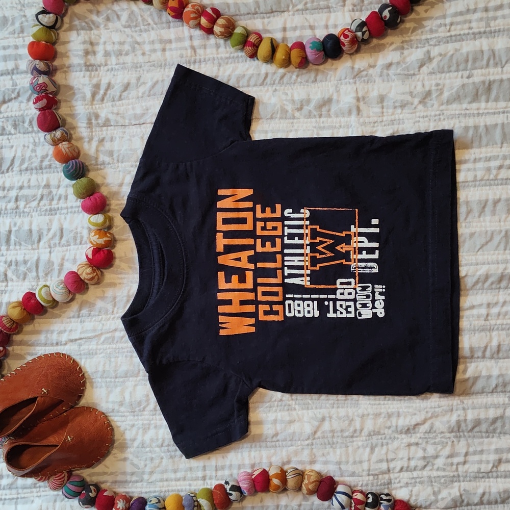 Wheaton College Baby shirt